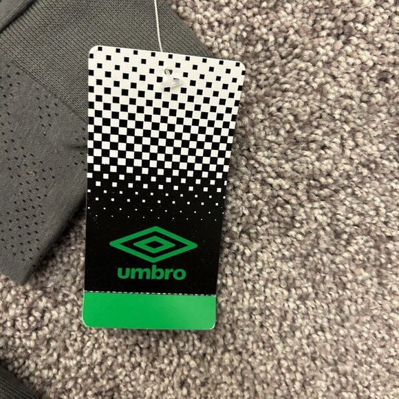Umbro Kids Tech Soccer Full Zip Jacket Size XL (16/18) Gray Zipped Pockets NWT - Picture 14 of 14
